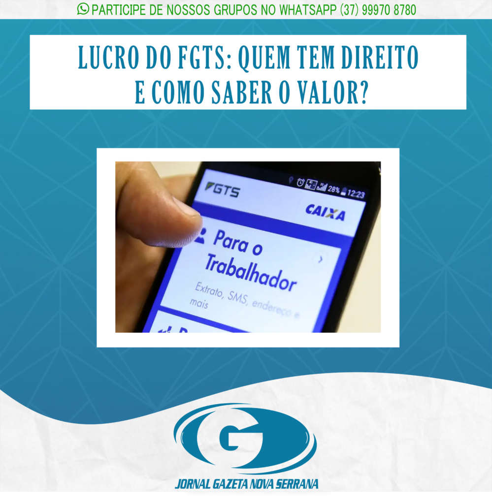 LUCRO DO FGTS: QUEM TEM DIREITO E COMO SABER O VALOR?