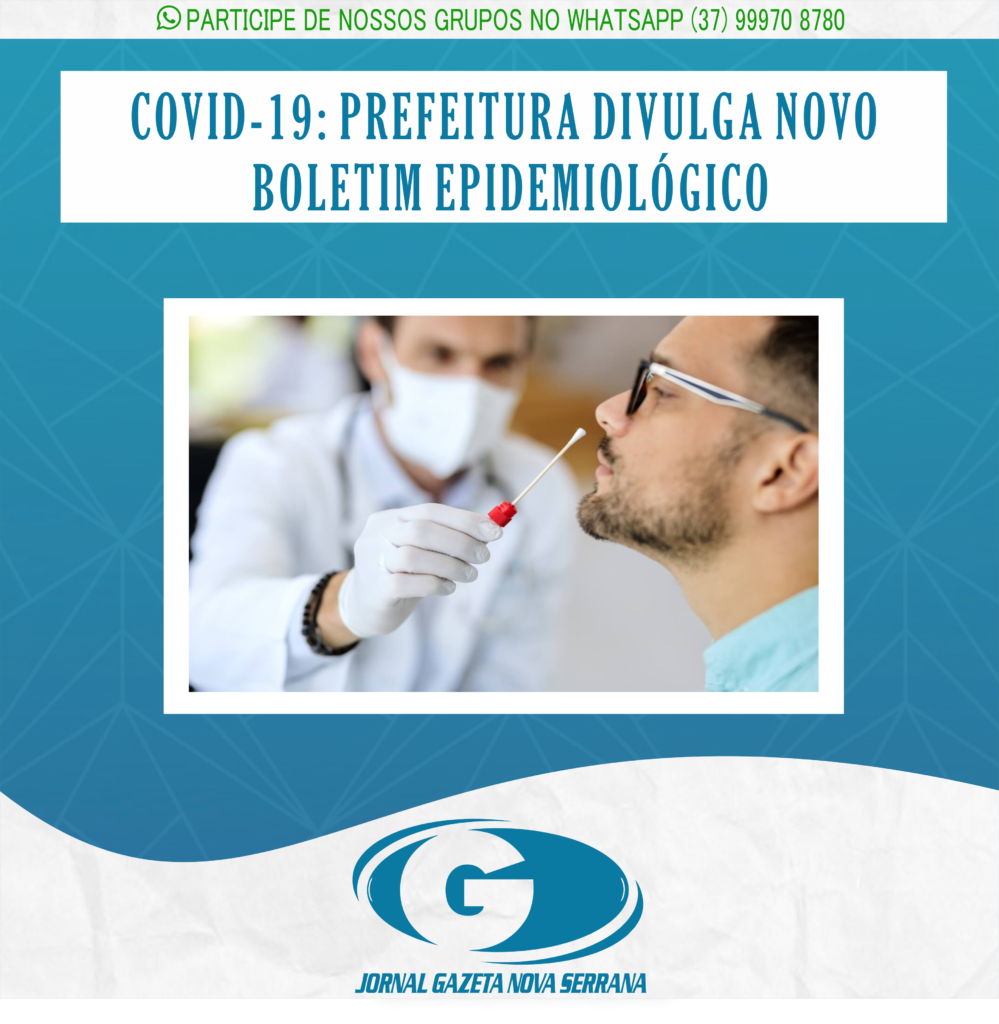 COVID-19: PREFEITURA DIVULGA NOVO BOLETIM EPIDEMIOLÓGICO