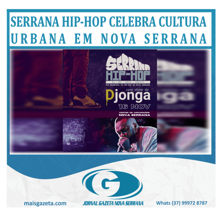 SERRANA HIP-HOP CELEBRA CULTURA URBANA EM NOVA SERRANA